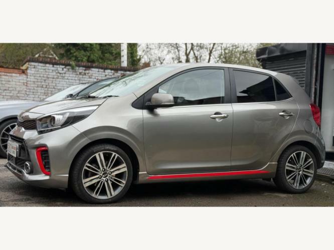 Kia Picanto 1.25 Gt-line S Euro 6 LA17GDE Silver #5