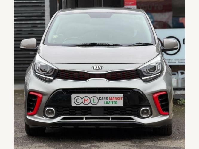 Kia Picanto 1.25 Gt-line S Euro 6 LA17GDE Silver #3