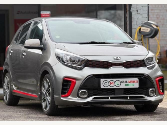 Kia Picanto 1.25 Gt-line S Euro 6 LA17GDE Silver #2