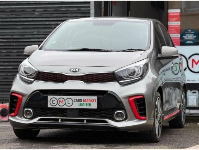 Kia Picanto 1.25 Gt-line S Euro 6 Silver