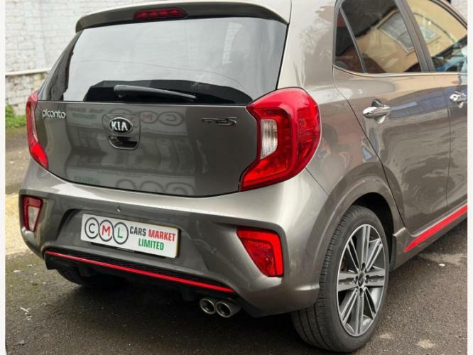 Kia Picanto 1.25 Gt-line S Euro 6 LA17GDE Silver #4