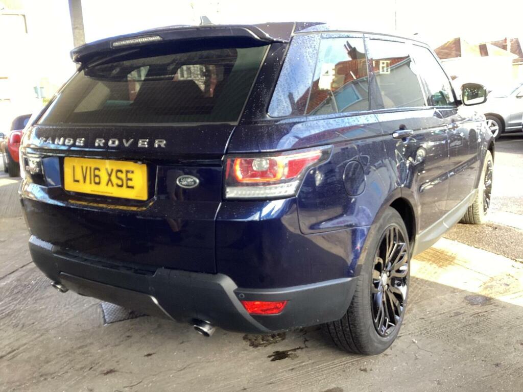 Land Rover Range Rover Sport Suv 3.0 Sd V6 Hse Dynamic 4Wd Euro 6 Ss LV16XSE Blue #3