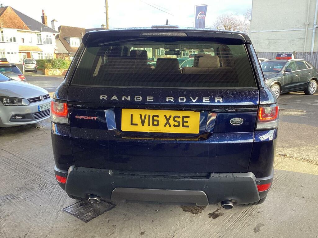 Land Rover Range Rover Sport Suv 3.0 Sd V6 Hse Dynamic 4Wd Euro 6 Ss LV16XSE Blue #4