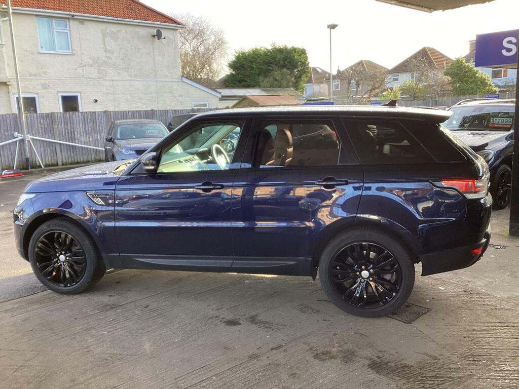 Land Rover Range Rover Sport Suv 3.0 Sd V6 Hse Dynamic 4Wd Euro 6 Ss LV16XSE Blue #6