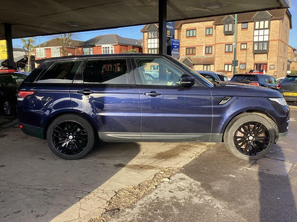 Land Rover Range Rover Sport Suv 3.0 Sd V6 Hse Dynamic 4Wd Euro 6 Ss LV16XSE Blue #2