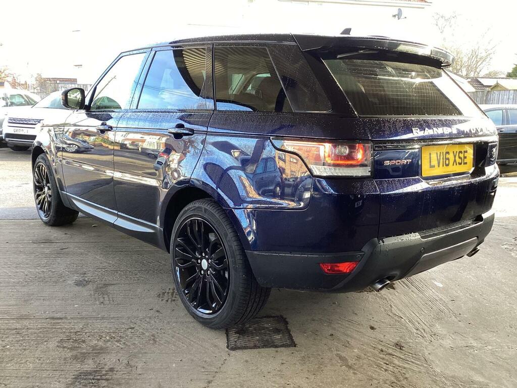 Land Rover Range Rover Sport Suv 3.0 Sd V6 Hse Dynamic 4Wd Euro 6 Ss LV16XSE Blue #5