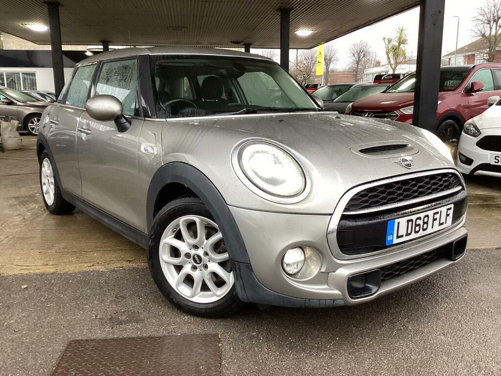 Mini Hatch Hatchback 2.0 Cooper S Euro 6 Ss 201868 Silver