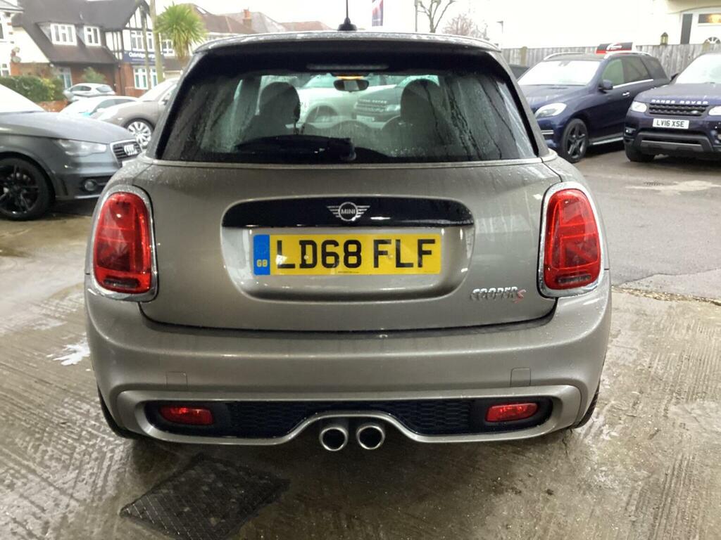 Mini Hatch Hatchback 2.0 Cooper S Euro 6 Ss 201868 LD68FLF Silver #4