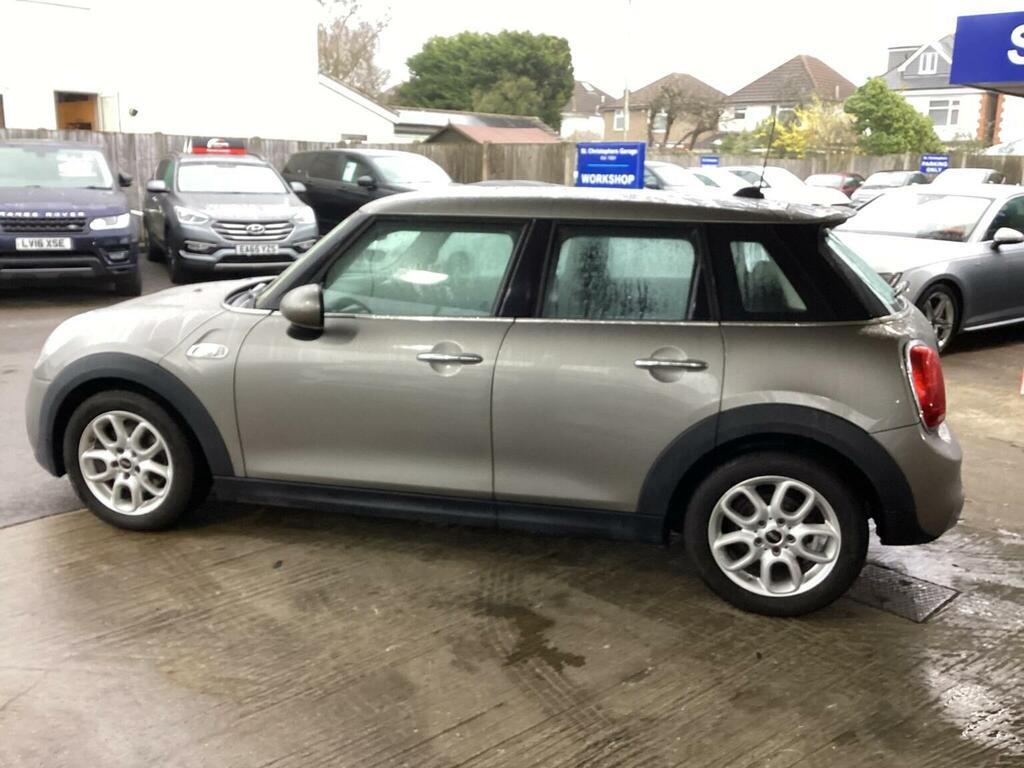 Mini Hatch Hatchback 2.0 Cooper S Euro 6 Ss 201868 LD68FLF Silver #6