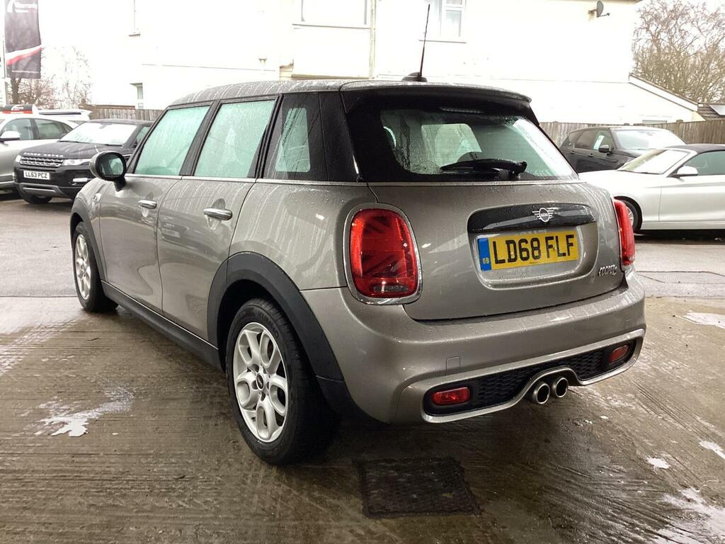 Mini Hatch Hatchback 2.0 Cooper S Euro 6 Ss 201868 LD68FLF Silver #5