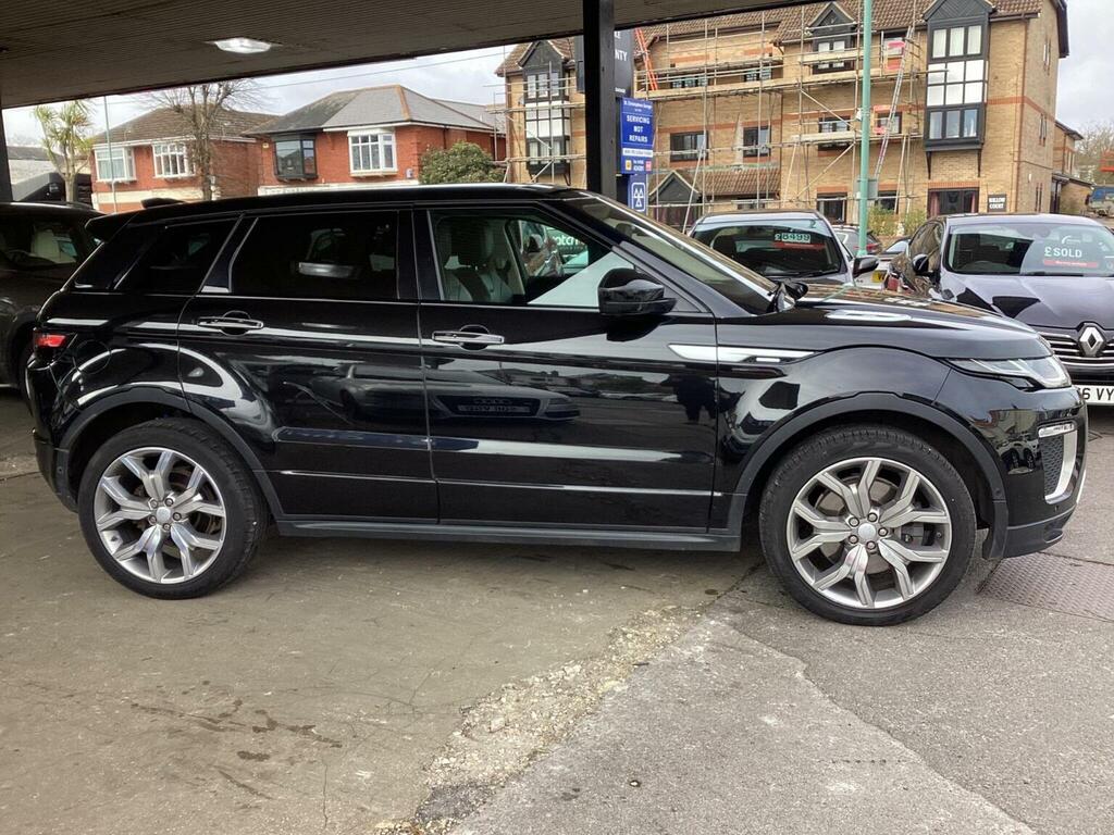 Land Rover Range Rover Evoque Suv 2.0 Sd4 4Wd Euro 6 Ss BV67WOU Black #2