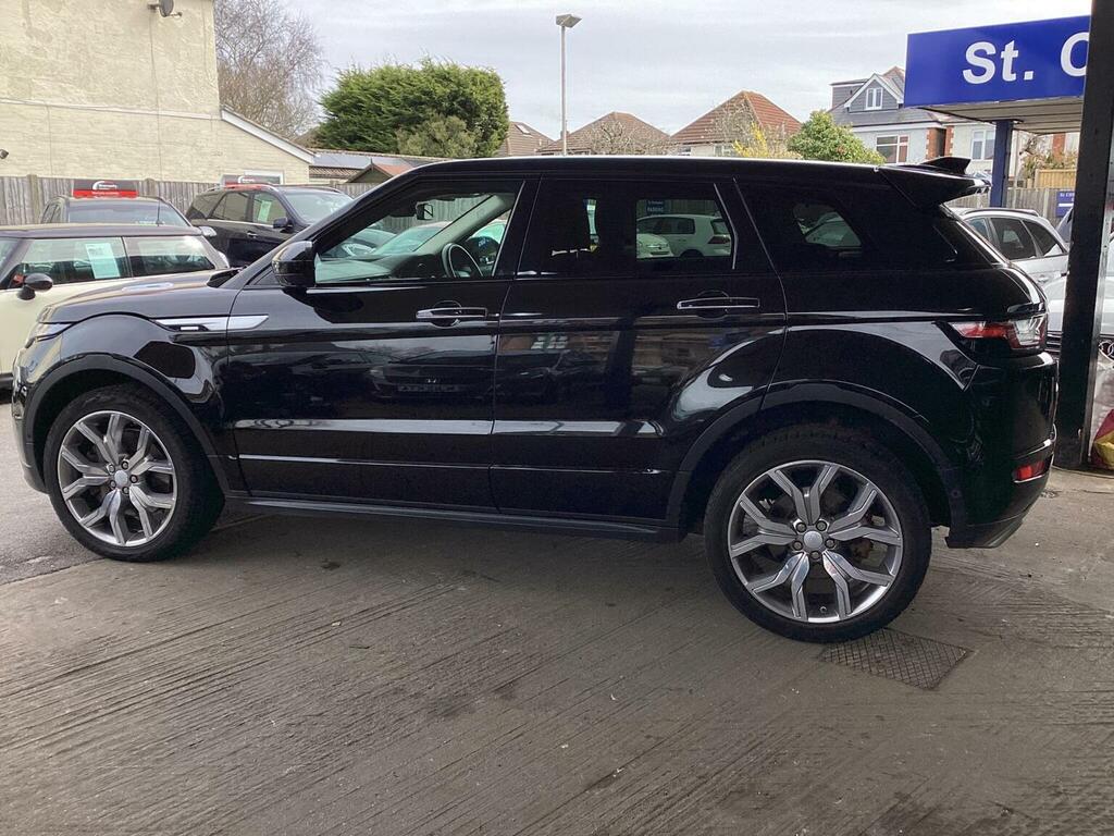 Land Rover Range Rover Evoque Suv 2.0 Sd4 4Wd Euro 6 Ss BV67WOU Black #6
