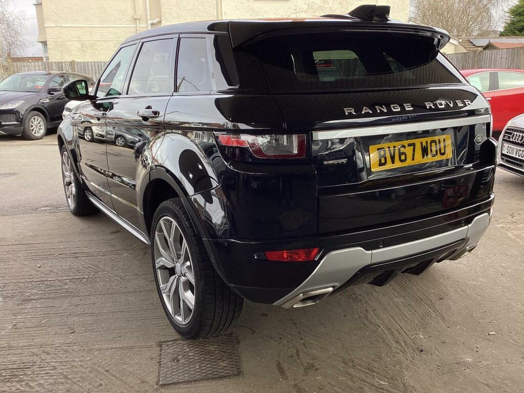Land Rover Range Rover Evoque Suv 2.0 Sd4 4Wd Euro 6 Ss BV67WOU Black #5