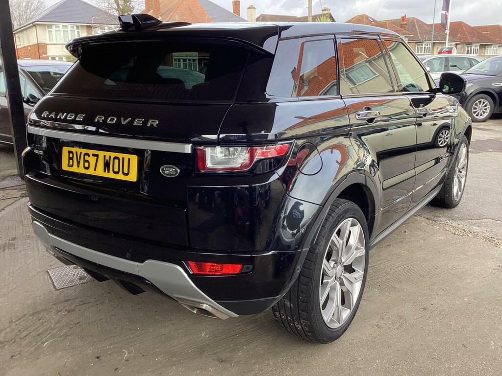 Land Rover Range Rover Evoque Suv 2.0 Sd4 4Wd Euro 6 Ss BV67WOU Black #3