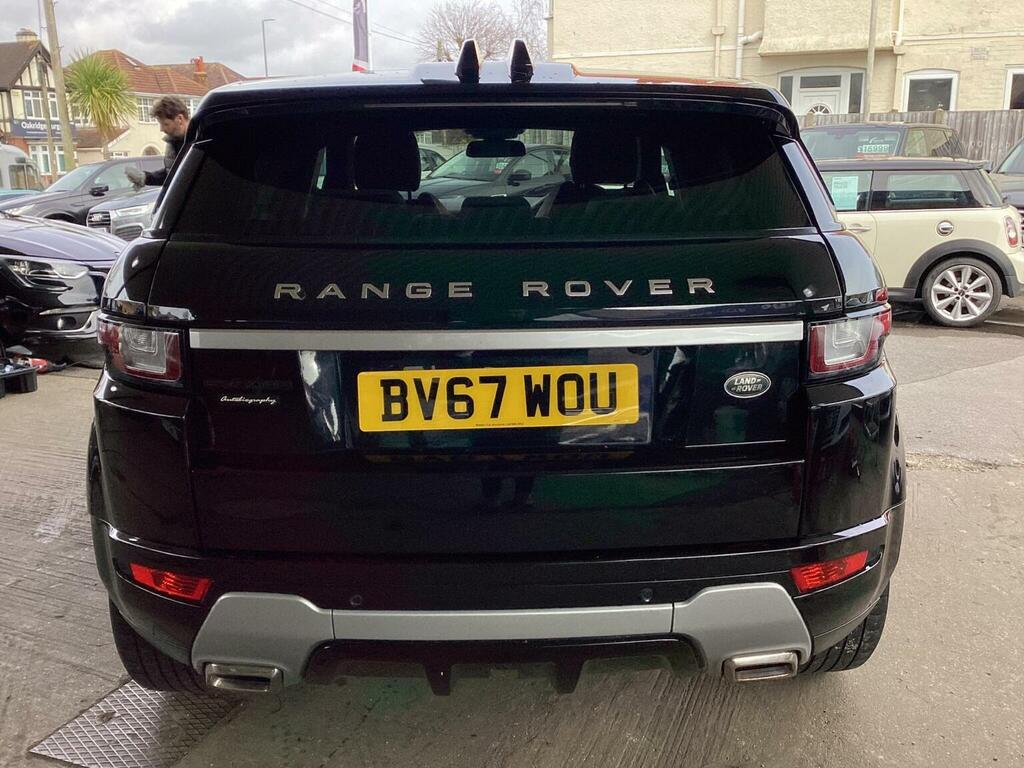 Land Rover Range Rover Evoque Suv 2.0 Sd4 4Wd Euro 6 Ss BV67WOU Black #4