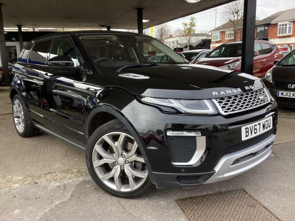 Land Rover Range Rover Evoque Suv 2.0 Sd4 4Wd Euro 6 Ss Black