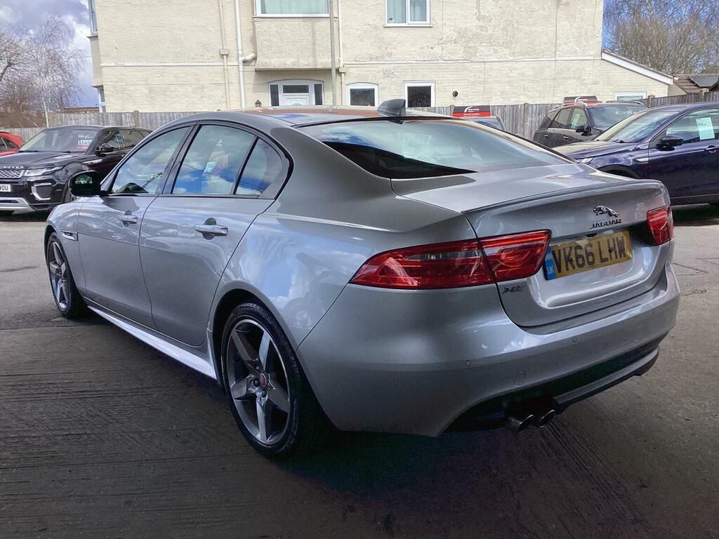 Jaguar XE Saloon 2.0D R-sport Euro 6 Ss 201666 Silver #5