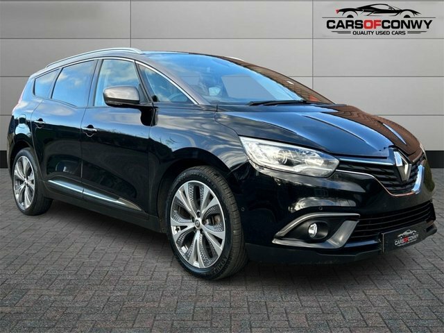 Renault Grand Scenic 1.5 Dci Dynamique S Nav Mpv Euro Black