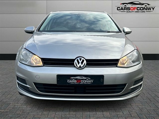 Volkswagen Golf 2.0 Tdi Bluemotion Tech Se Hatchback Ma MJ13CDX Silver #2