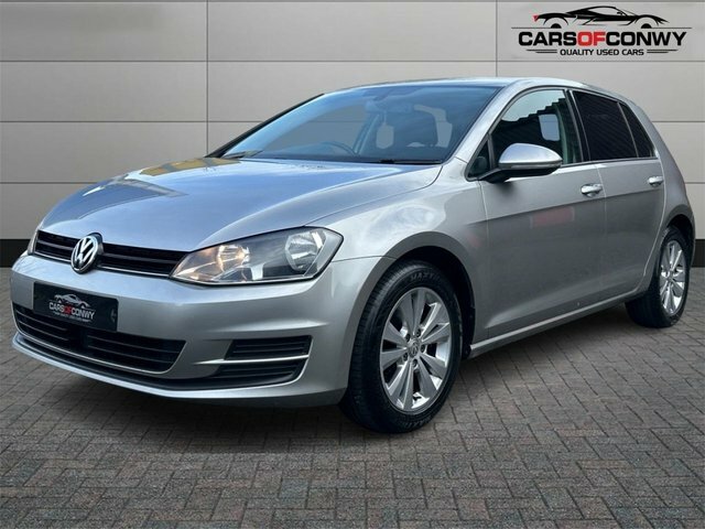 Volkswagen Golf 2.0 Tdi Bluemotion Tech Se Hatchback Ma MJ13CDX Silver #3