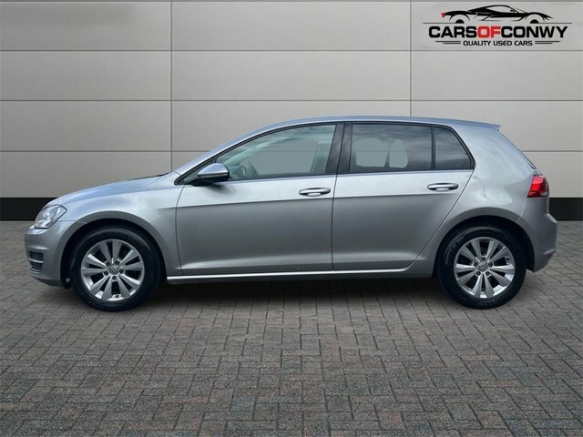 Volkswagen Golf 2.0 Tdi Bluemotion Tech Se Hatchback Ma MJ13CDX Silver #4