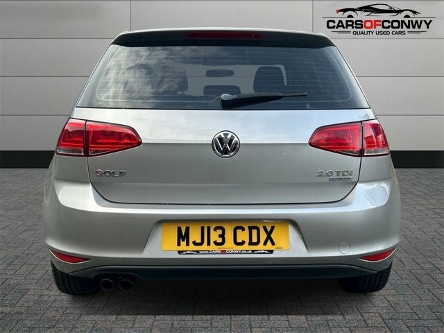 Volkswagen Golf 2.0 Tdi Bluemotion Tech Se Hatchback Ma MJ13CDX Silver #6