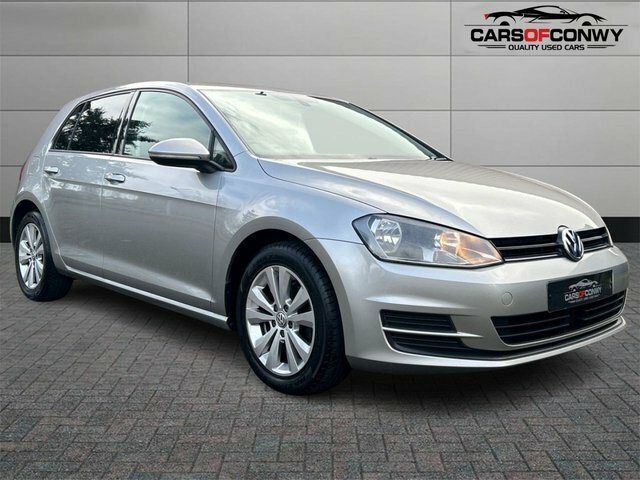 Volkswagen Golf 2.0 Tdi Bluemotion Tech Se Hatchback Ma Silver