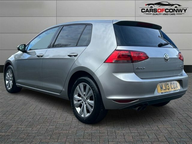 Volkswagen Golf 2.0 Tdi Bluemotion Tech Se Hatchback Ma MJ13CDX Silver #5
