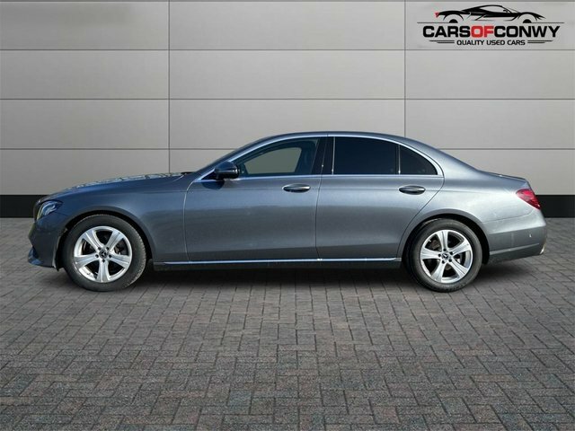Mercedes-Benz E Class 2.0 E220d Se Saloon G-tronic Euro 6 S WG17YXF Grey #4