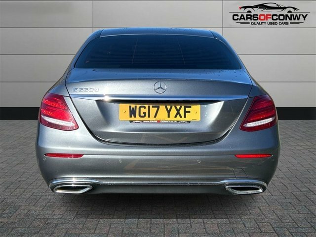 Mercedes-Benz E Class 2.0 E220d Se Saloon G-tronic Euro 6 S WG17YXF Grey #6