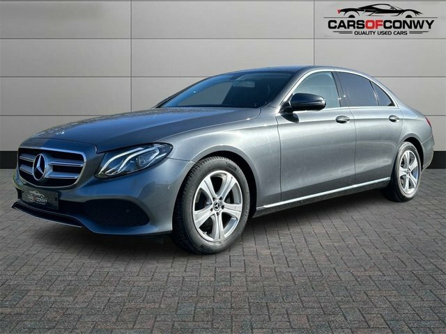 Mercedes-Benz E Class 2.0 E220d Se Saloon G-tronic Euro 6 S WG17YXF Grey #3