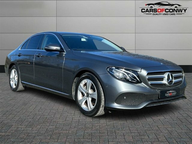 Mercedes-Benz E Class 2.0 E220d Se Saloon G-tronic Euro 6 S Grey