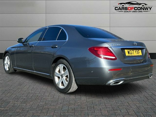 Mercedes-Benz E Class 2.0 E220d Se Saloon G-tronic Euro 6 S WG17YXF Grey #5