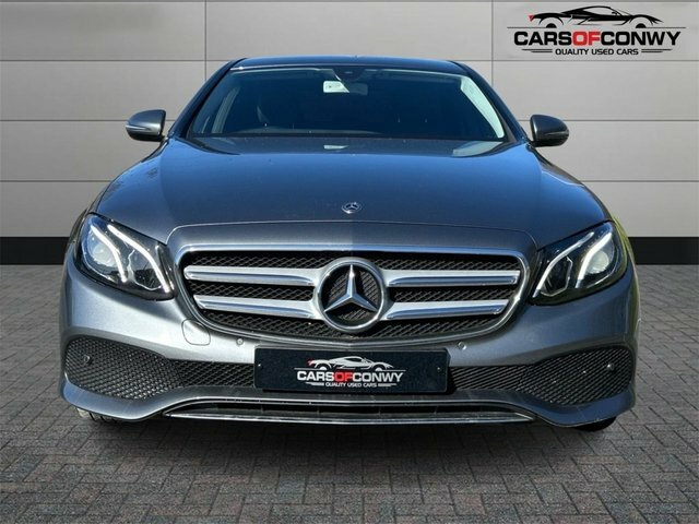 Mercedes-Benz E Class 2.0 E220d Se Saloon G-tronic Euro 6 S WG17YXF Grey #2