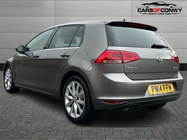 Volkswagen Golf 2.0 Tdi Bluemotion Tech Gt Hatchback Ma PN14FFM Grey #5