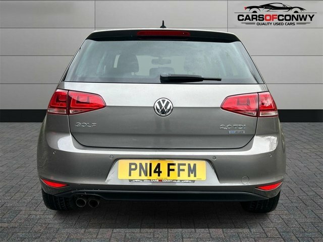 Volkswagen Golf 2.0 Tdi Bluemotion Tech Gt Hatchback Ma PN14FFM Grey #6