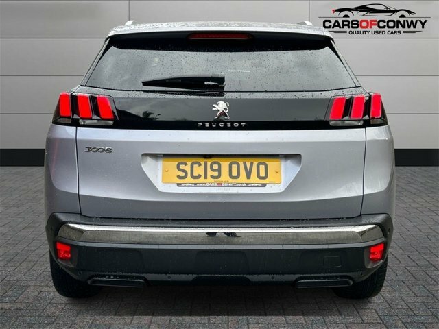 Peugeot 3008 1.5 Bluehdi Allure Suv Eat Euro 6 S S SC19OVO Grey #6