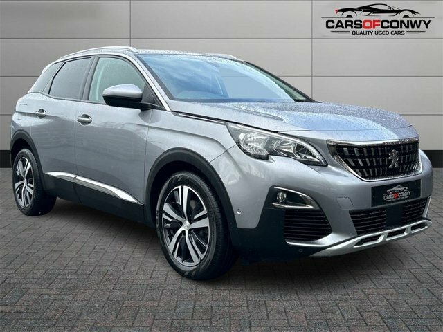 Peugeot 3008 1.5 Bluehdi Allure Suv Eat Euro 6 S S Grey