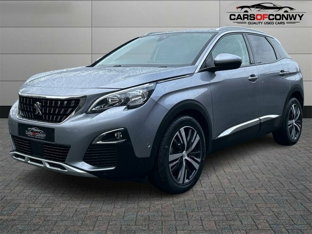 Peugeot 3008 1.5 Bluehdi Allure Suv Eat Euro 6 S S SC19OVO Grey #3