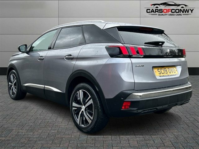 Peugeot 3008 1.5 Bluehdi Allure Suv Eat Euro 6 S S SC19OVO Grey #5