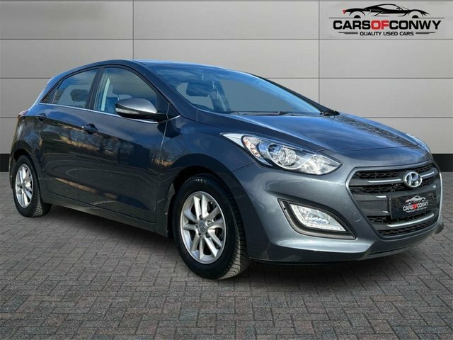 Hyundai I30 1.6 Crdi Blue Drive Se Nav Hatchback Ma Grey
