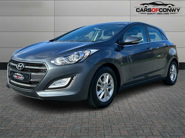 Hyundai I30 1.6 Crdi Blue Drive Se Nav Hatchback Ma FL66HVN Grey #3
