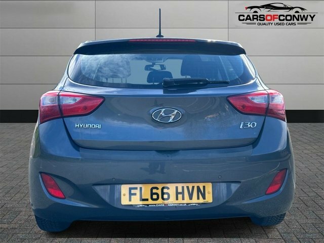 Hyundai I30 1.6 Crdi Blue Drive Se Nav Hatchback Ma FL66HVN Grey #6