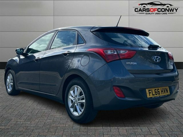 Hyundai I30 1.6 Crdi Blue Drive Se Nav Hatchback Ma FL66HVN Grey #5