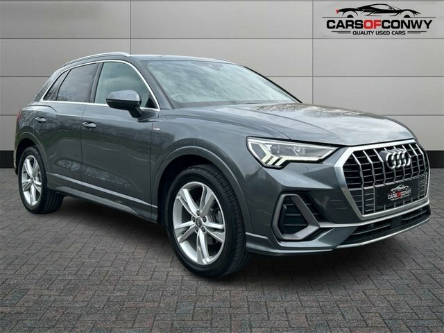 Audi Q3 1.5 Tfsi Cod 35 S Line Suv S Tronic Eur Grey