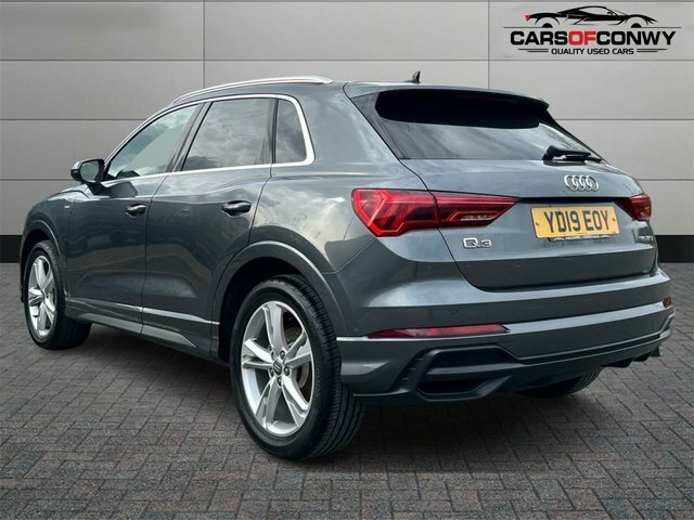 Audi Q3 1.5 Tfsi Cod 35 S Line Suv S Tronic Eur YD19EOY Grey #5