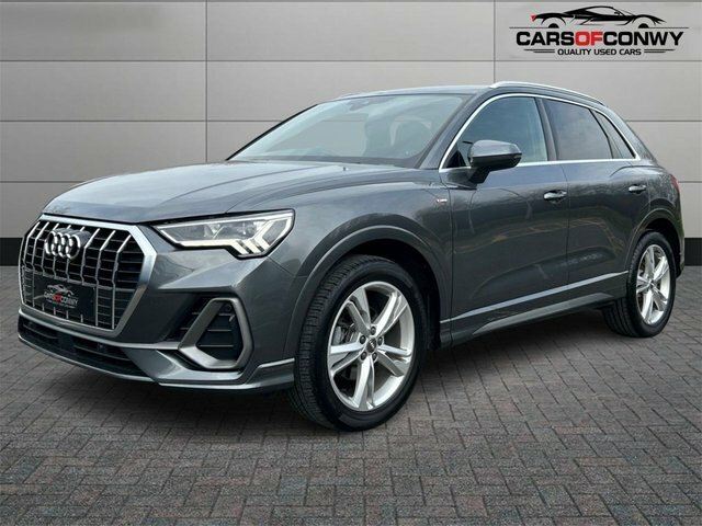 Audi Q3 1.5 Tfsi Cod 35 S Line Suv S Tronic Eur YD19EOY Grey #3