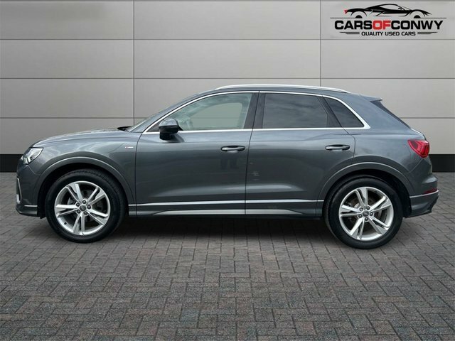 Audi Q3 1.5 Tfsi Cod 35 S Line Suv S Tronic Eur YD19EOY Grey #4