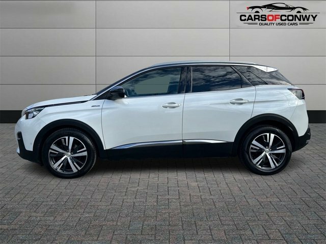 Peugeot 3008 1.6 Bluehdi Gt Line Suv Eat Euro 6 S S ML17JWX White #4