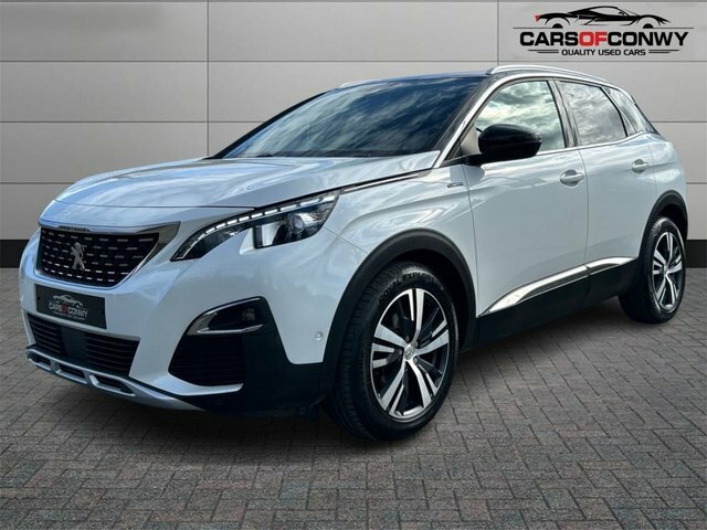 Peugeot 3008 1.6 Bluehdi Gt Line Suv Eat Euro 6 S S ML17JWX White #3